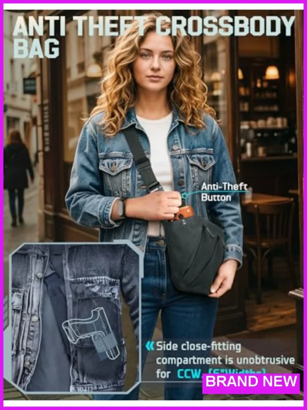 N/A tactical crossbody